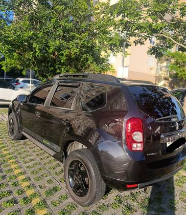RENAULT DUSTER 2.0 TECH ROAD II 4X2 16V FLEX 4P AUTOMÁTICO